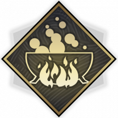 Fire Burn And Cauldron Bubble